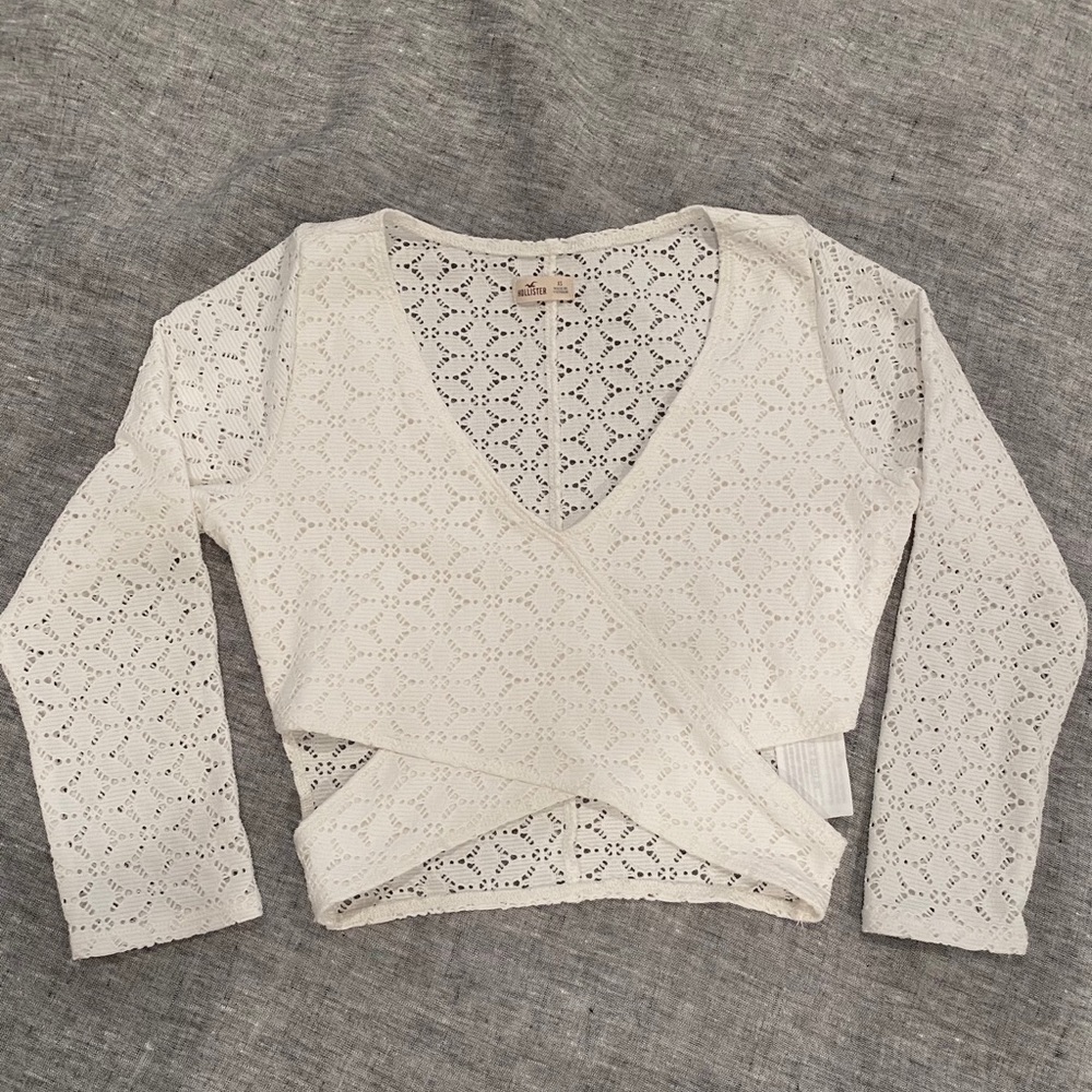 Holister crop top